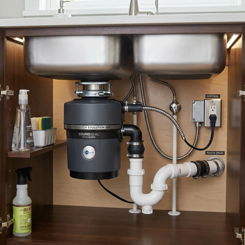 Garbage Disposal Repair Plumber in Highland, CA